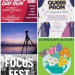 Alameda Post - a collage of event posters this week in Alameda