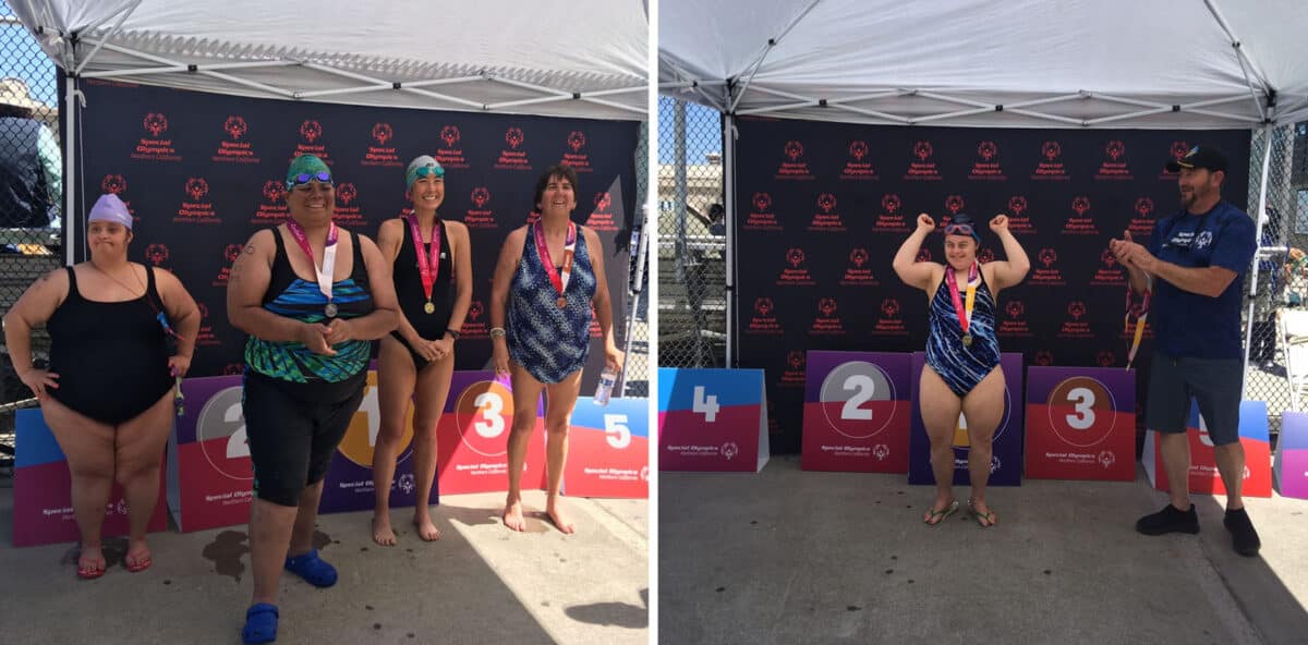 Alameda Post - Alameda Islanders swimmers pose for photos