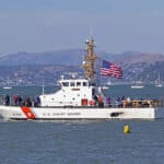 Alameda Post - a US Coastguard boat