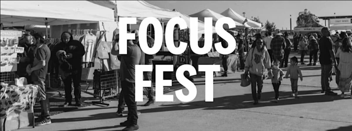 Alameda Post - a poster for Focus Fest