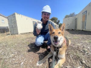 Alameda Post - Mouf poses with incoming FAAS CEO, Adrien Abuyen
