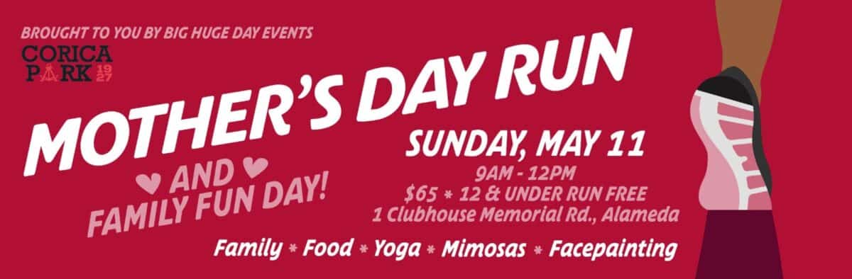 Alameda Post - the poster for the Mother's Day Run on Sunday May 11