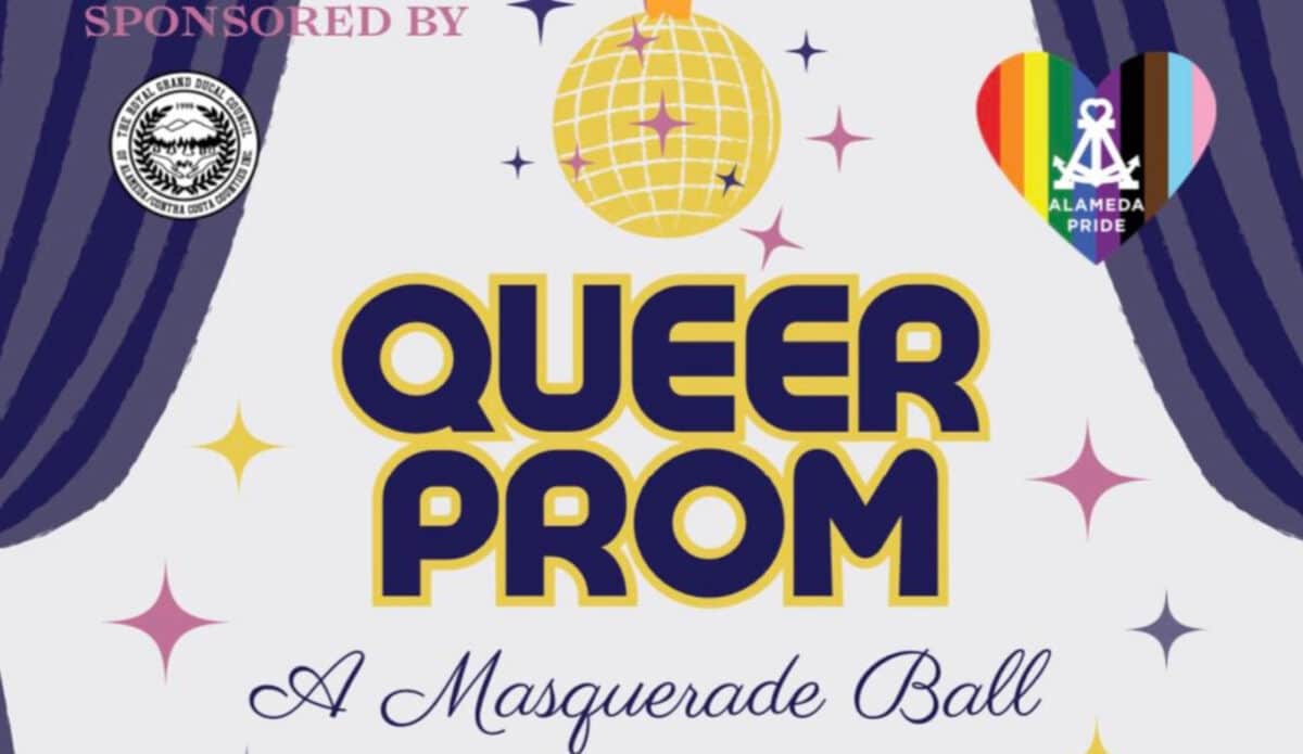 Alameda Post - A poster for Queer Prom