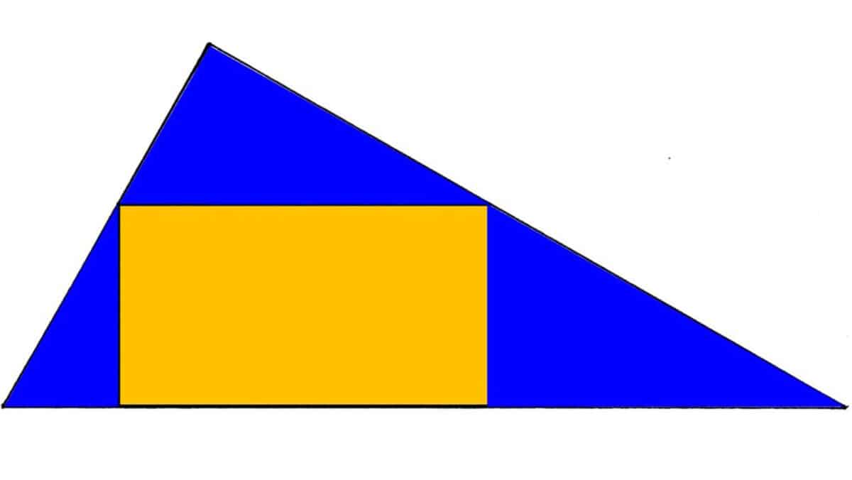Alameda Post - classical Golden Rectangle inscribed within a 30°-60°-90° triangle