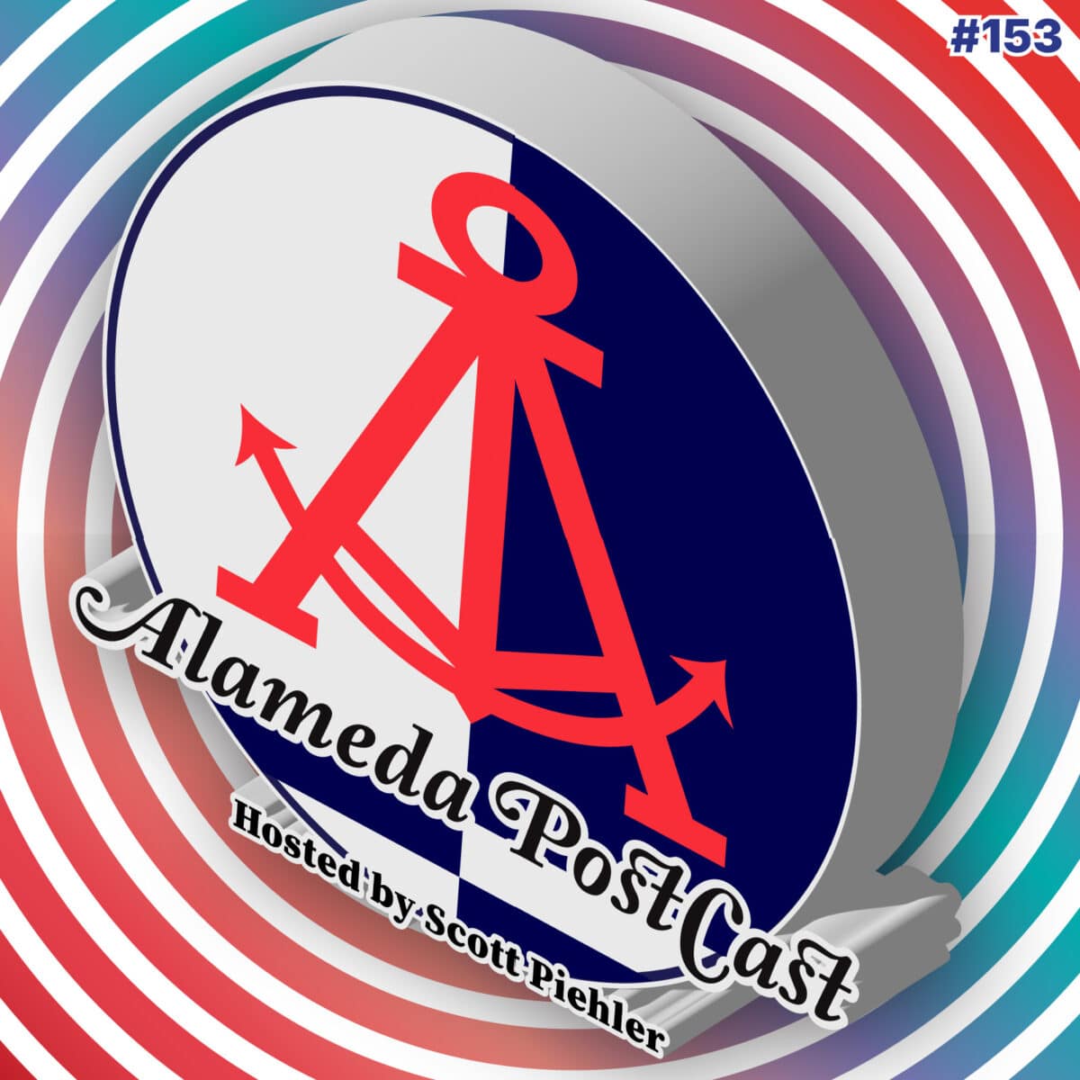 Alameda PostCast episode 153 for May 9, 2025