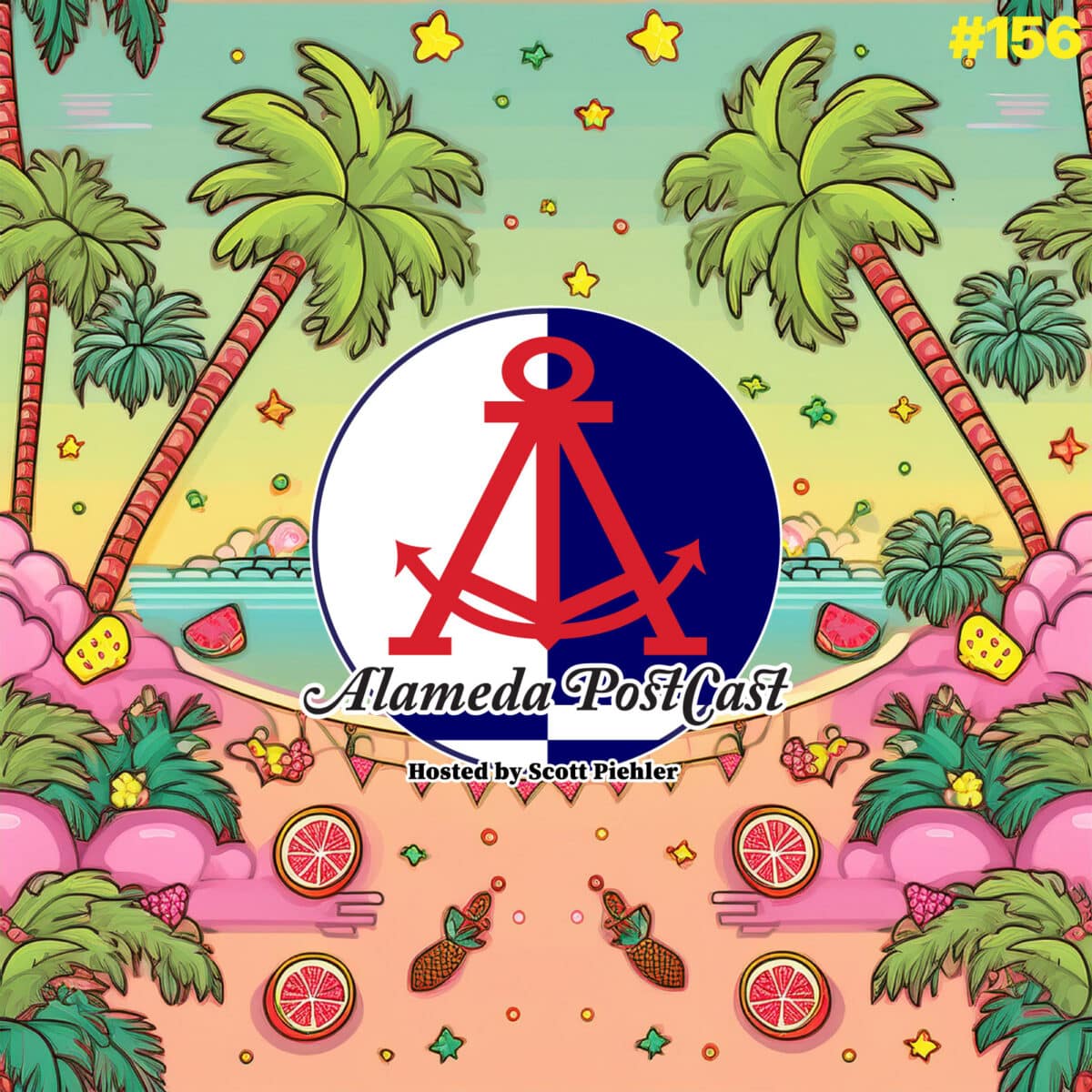 Alameda PostCast episode 156 for May 30, 2025