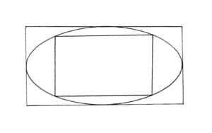 Alameda Post - a rectangle inside of an ellipse inside of a rectange