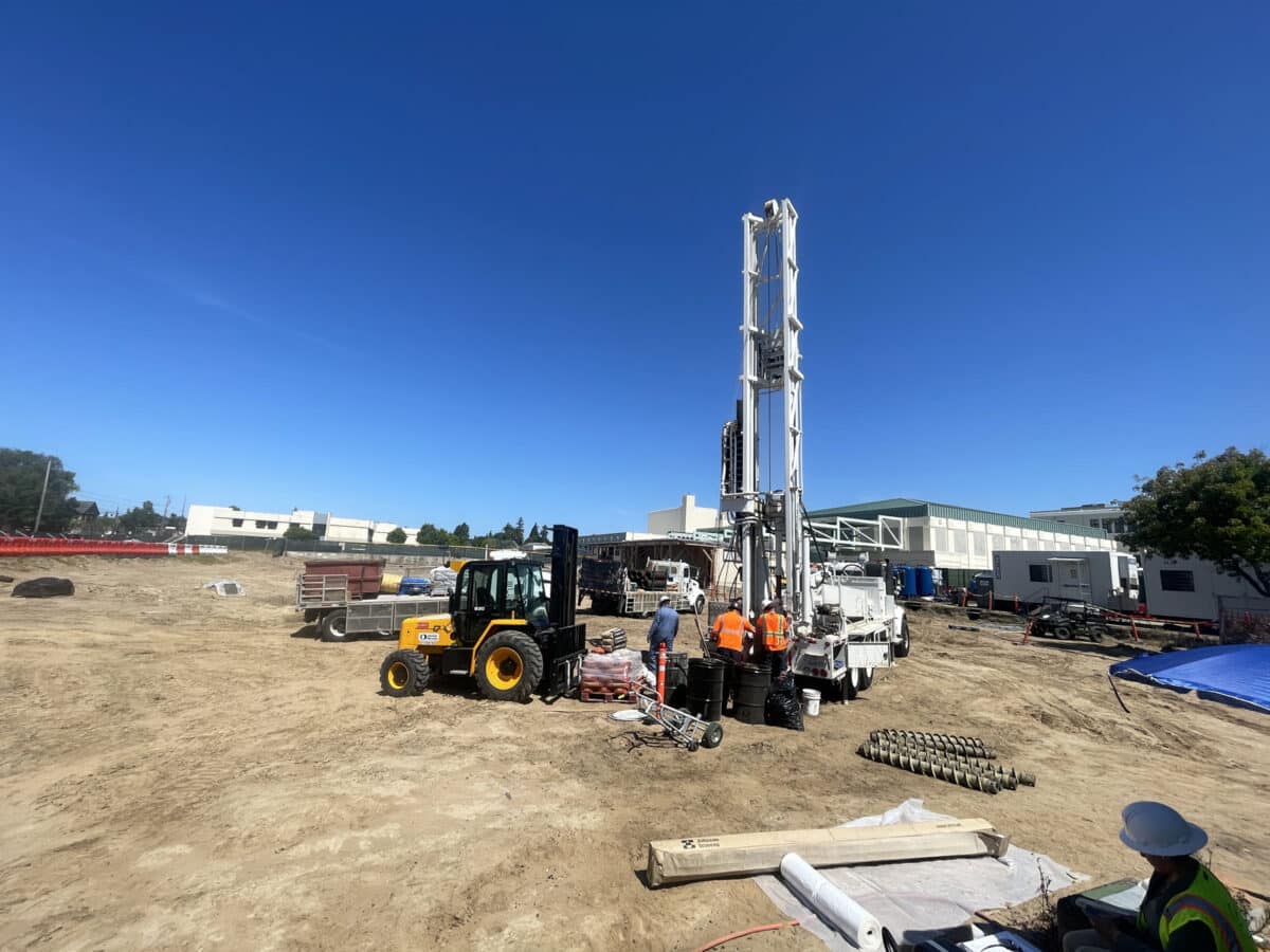 Alameda Post - a construction site