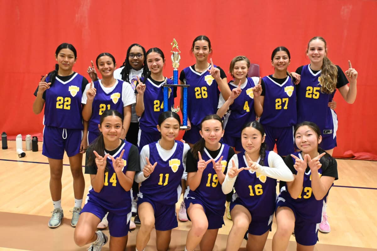 Alameda Post - a girls basketball team