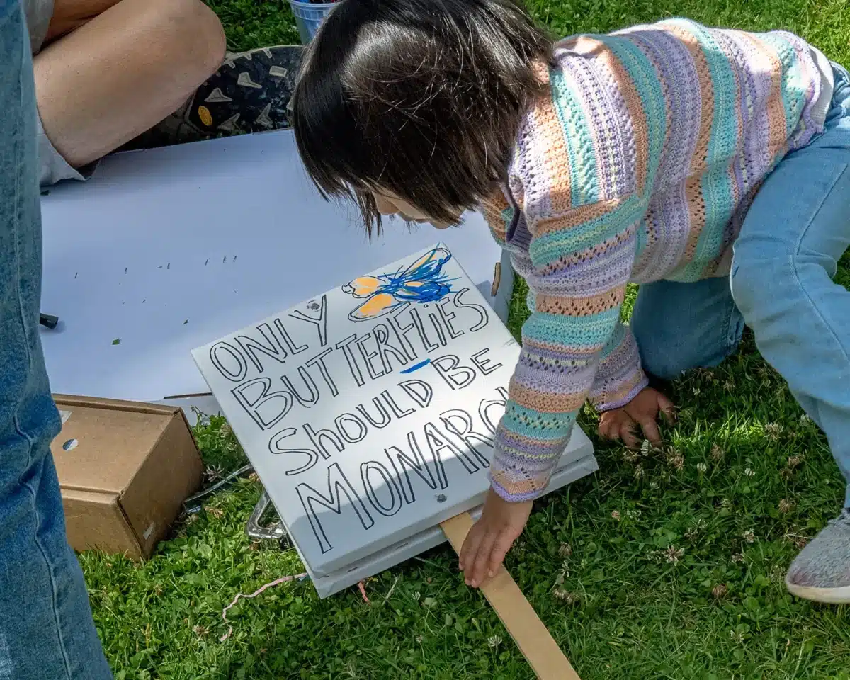 Alameda Post - No Kings rally, Alameda, CA, June 14, 2025.