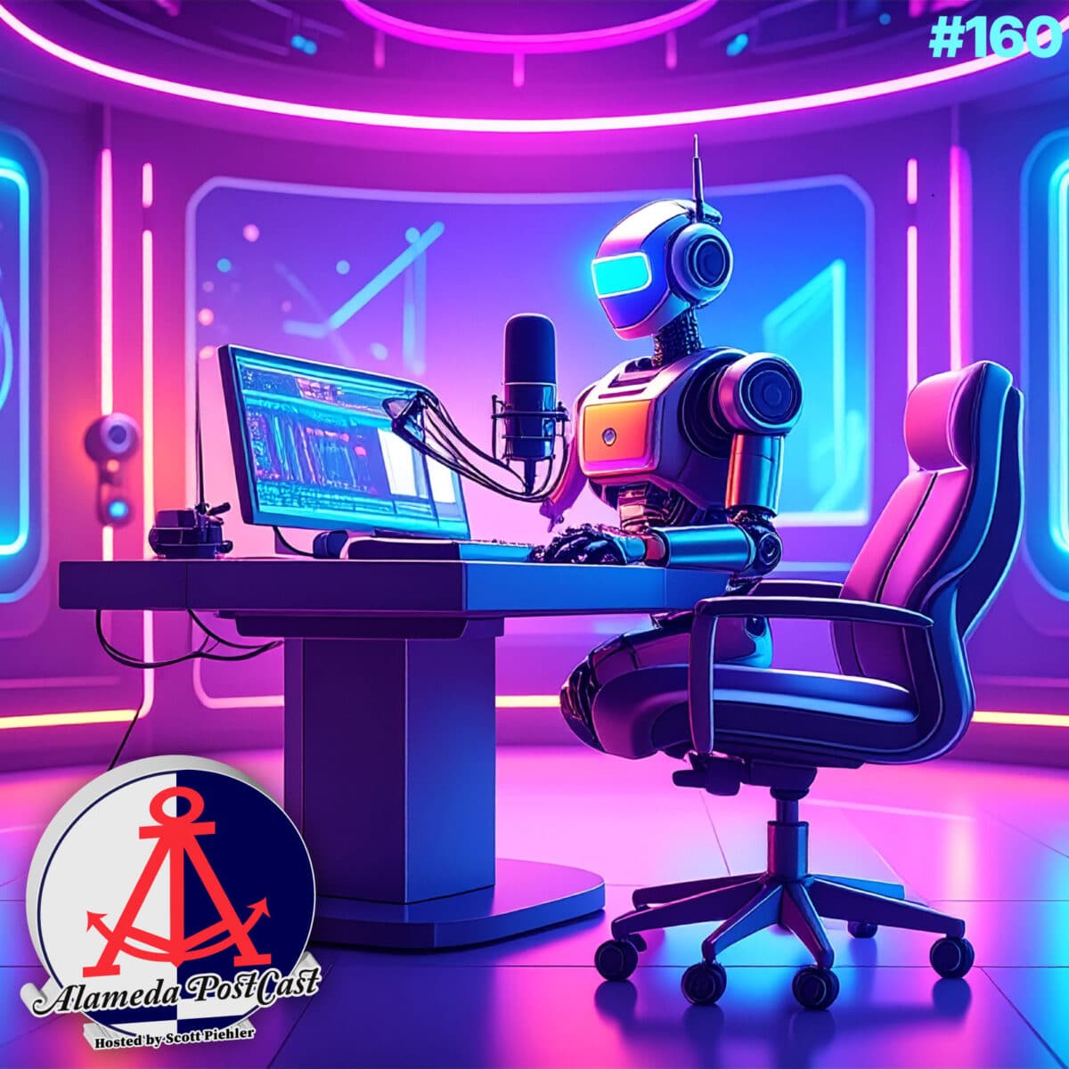 Alameda PostCast episode 160 for June 27, 2025