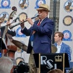 Alameda Post - the Don Neely’s Royal Society Jazz Orchestra performs at 2025 Radio Day by the Bay.