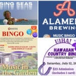 Alameda Post - a collage of posters and photos for local events this week in Alameda