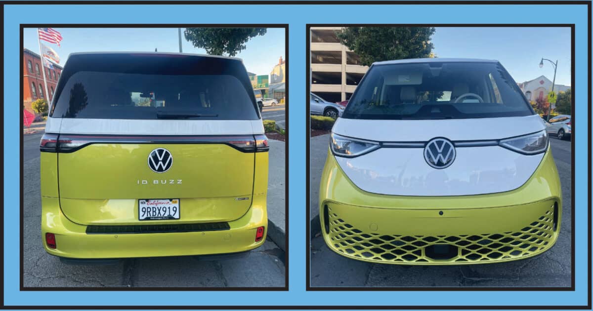 Alameda Post - a VW EV Camper Van