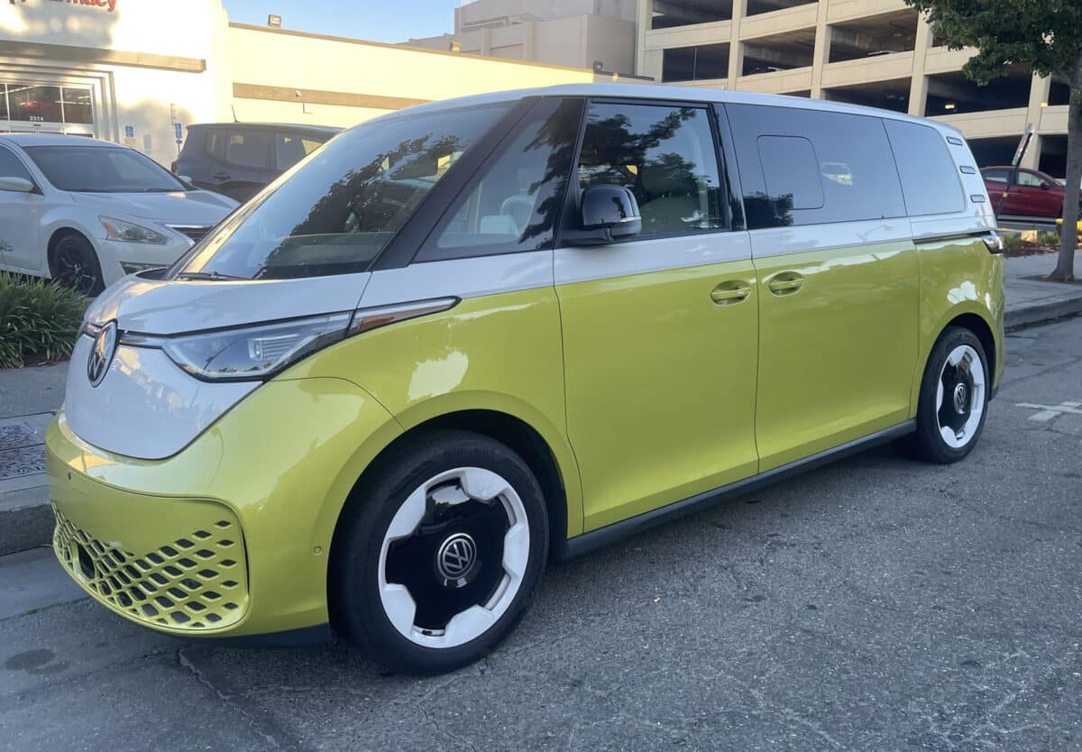 Alameda Post - a VW EV Camper Van