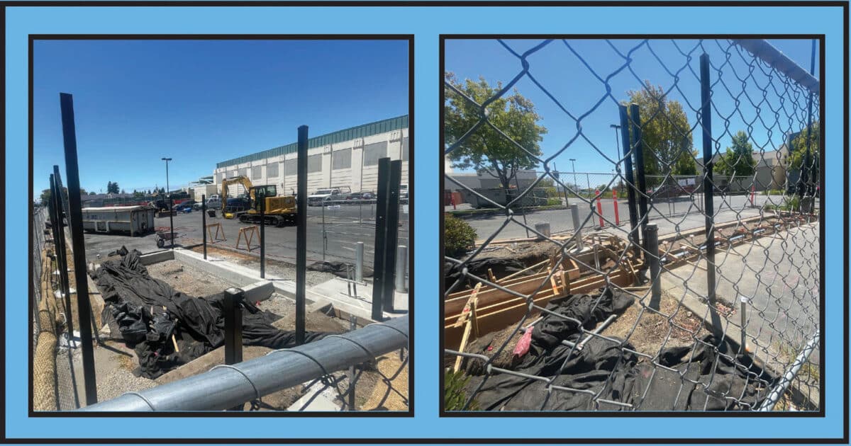 Alameda Post - a construction site