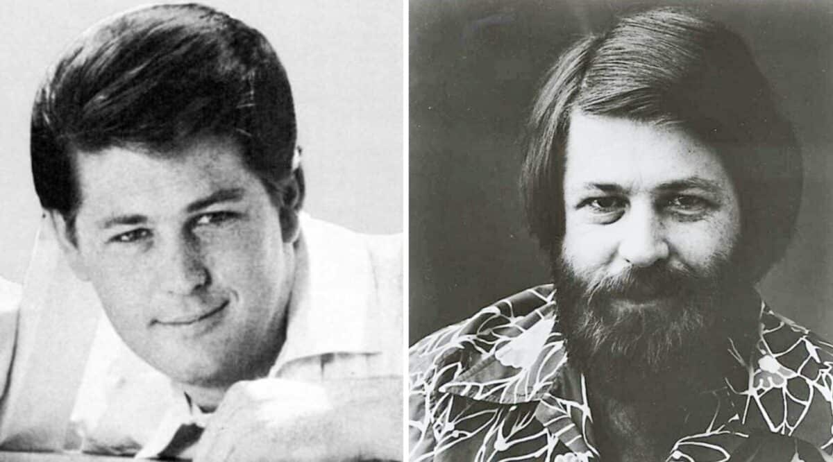 Alameda Post - black and white portraits of Brian Wilson