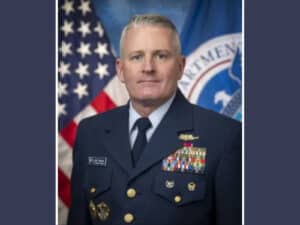 Alameda Post - Rear Admiral Jeffrey Nova's official portrait