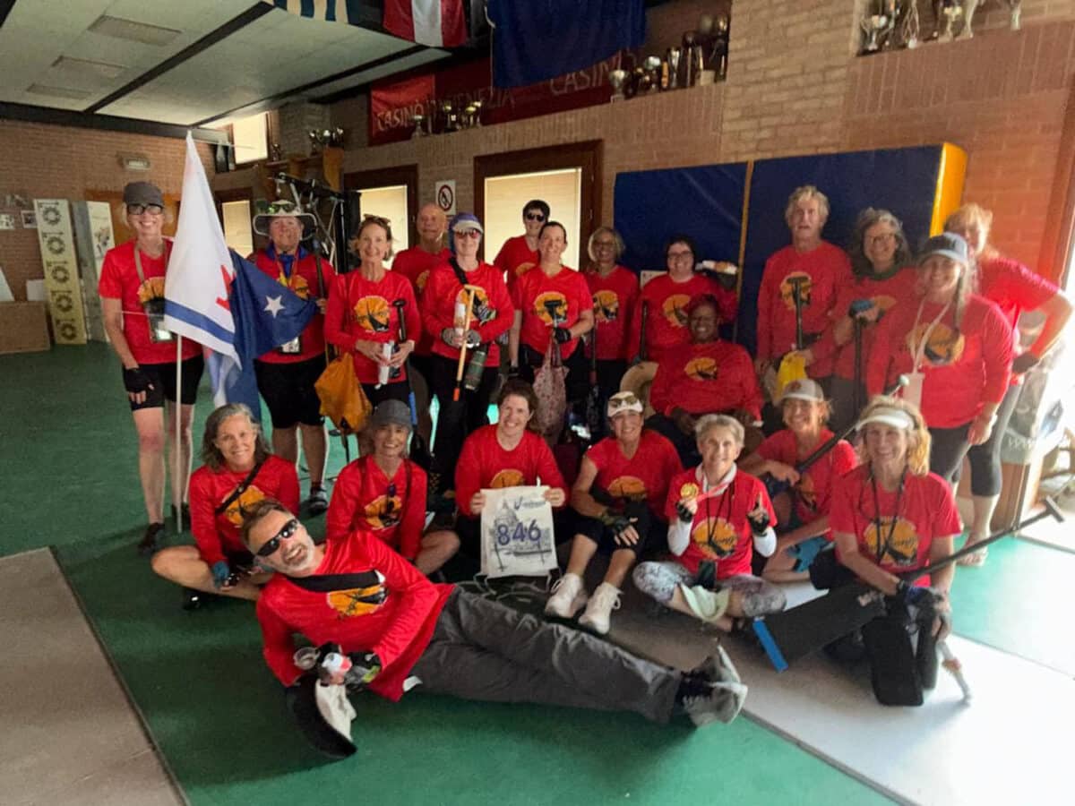 Alameda Post - a group photo of the Dragonflyers