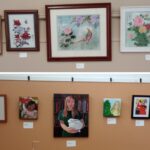 Alameda Post - artwork in the Mastick Senior Center Art Exhibit