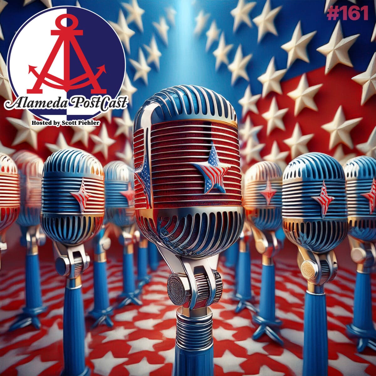 Alameda PostCast episode 161 for July 4, 2025