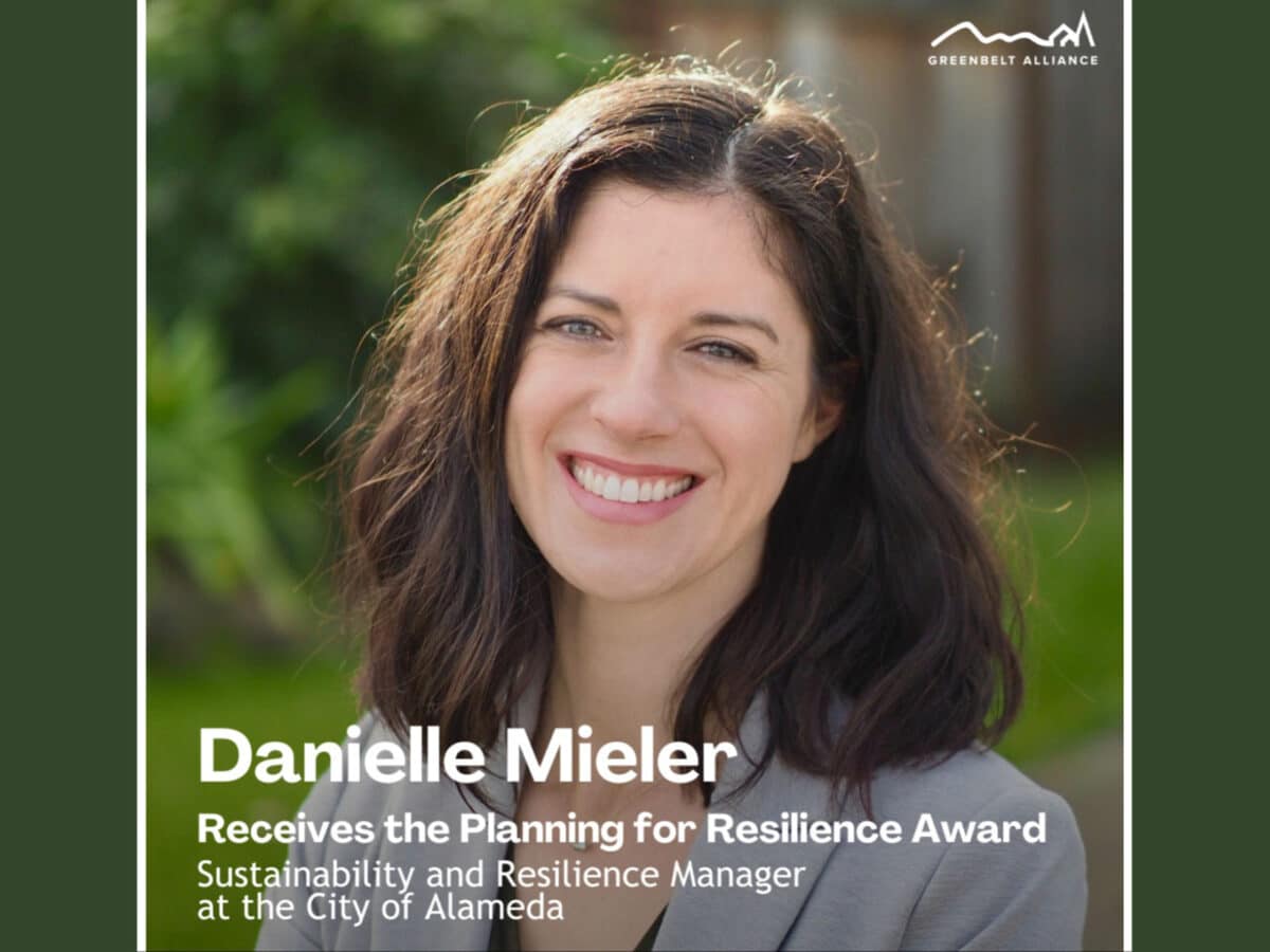 Alameda Post - a smiling photo of Danielle Mieler