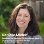 Alameda Post - a smiling photo of Danielle Mieler