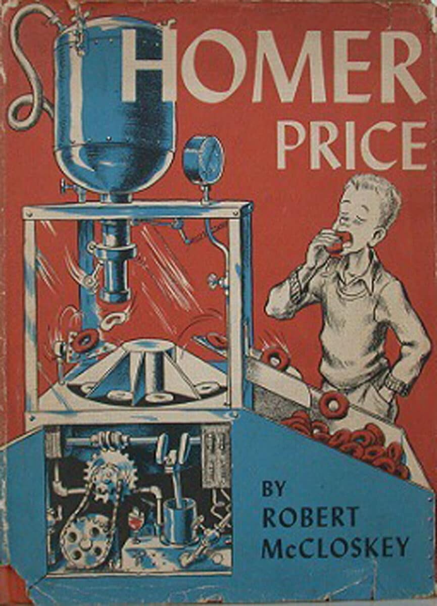 Alameda Post - the cover of Homer Price