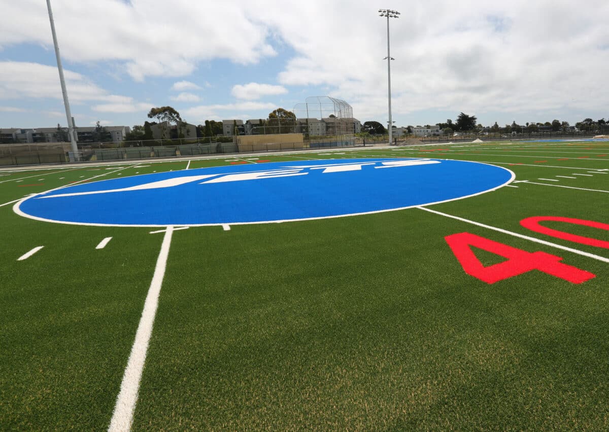 Alameda Post - a football field at AUSD
