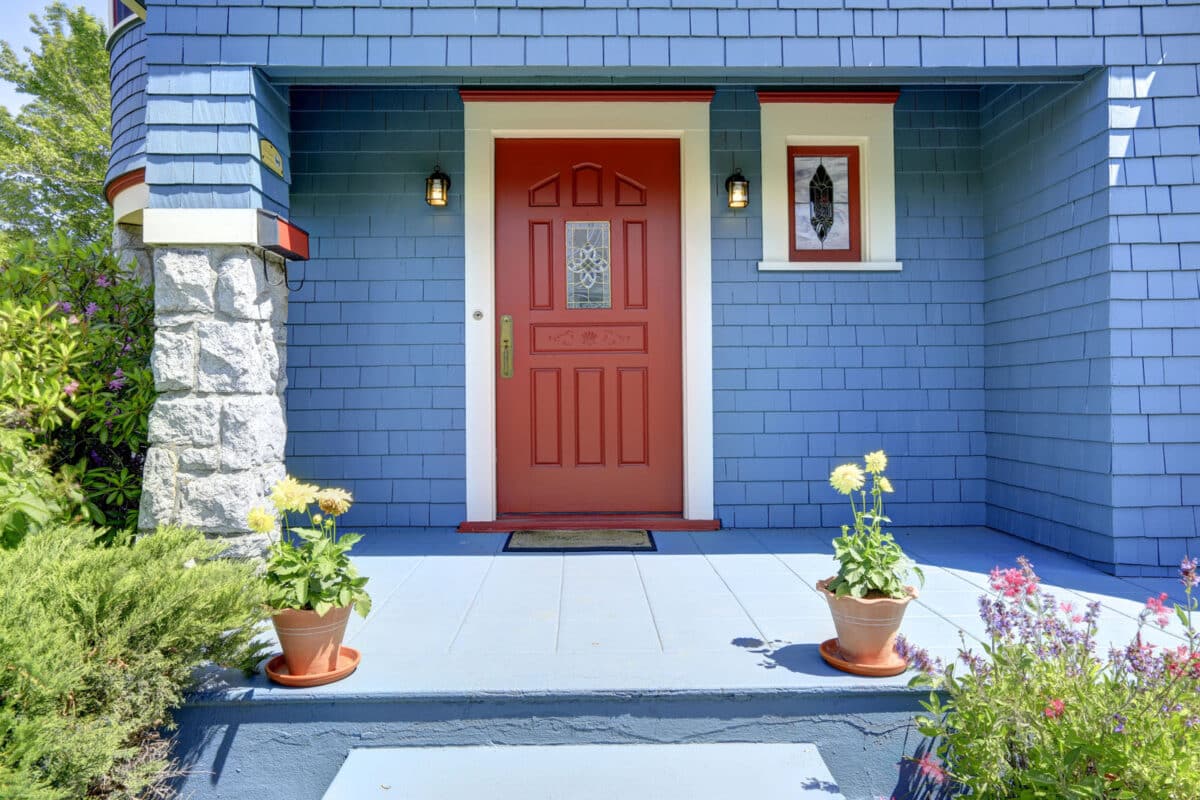 Alameda Post - a front door