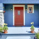 Alameda Post - a front door