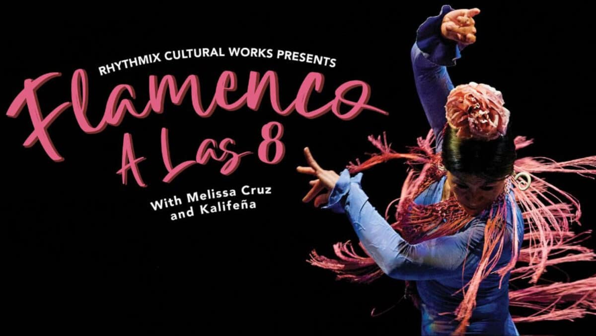 Alameda Post - the poster for Flamenco a Las 8