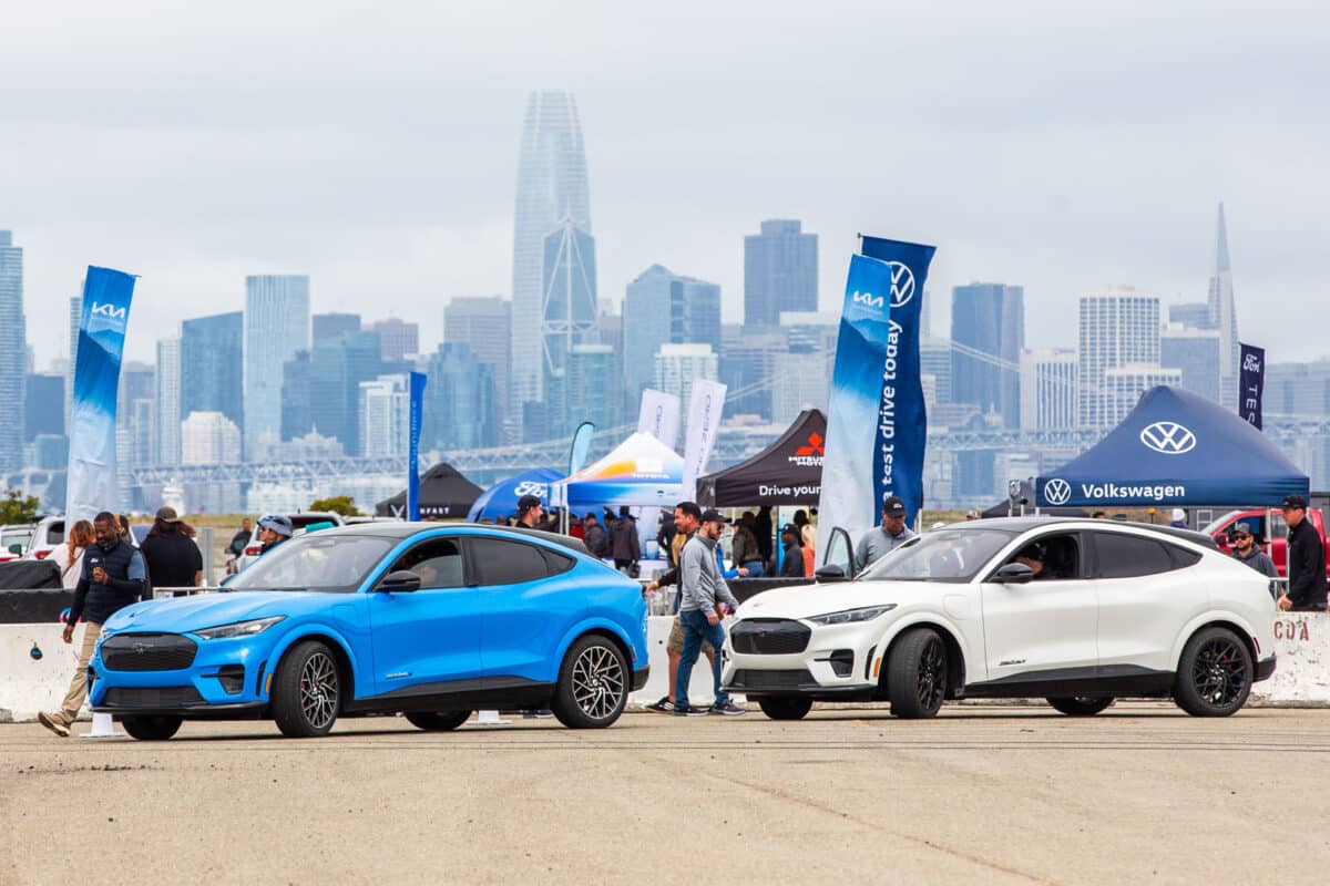 Alameda Post - cars at electrify expo