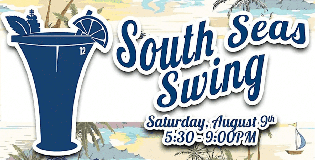Alameda Post - a poster for South Seas Swing