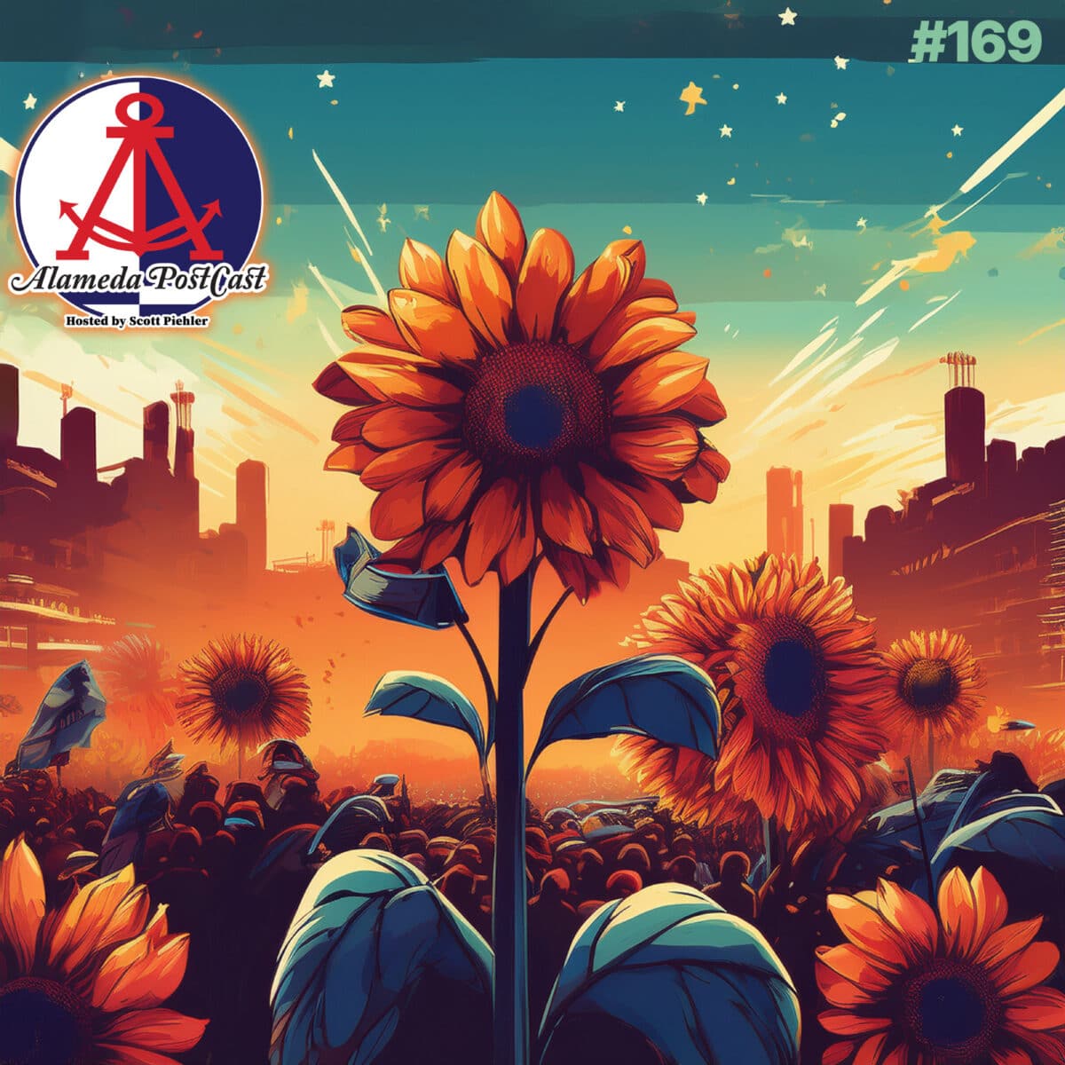 Alameda PostCast episode 169 for August 29, 2025