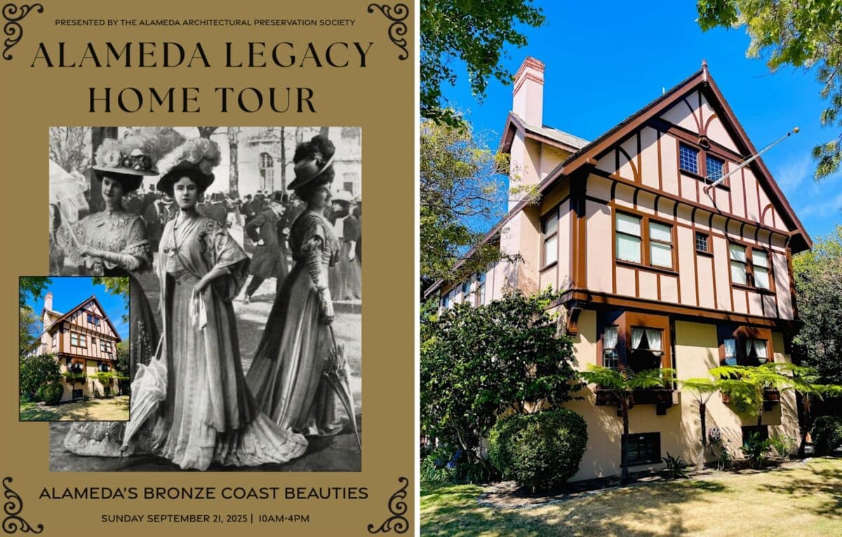 Alameda Post - a poster for the Alameda Legacy Home Tour