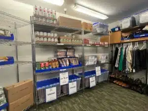Alameda Post - a food pantry at the College of Alameda