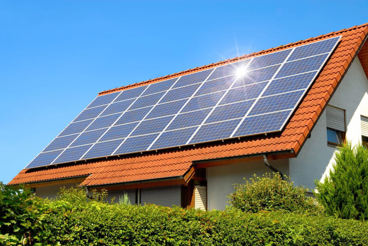 Alameda Post - solar panels on a roof