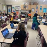 Alameda Post 0 a classroom of AUSD students