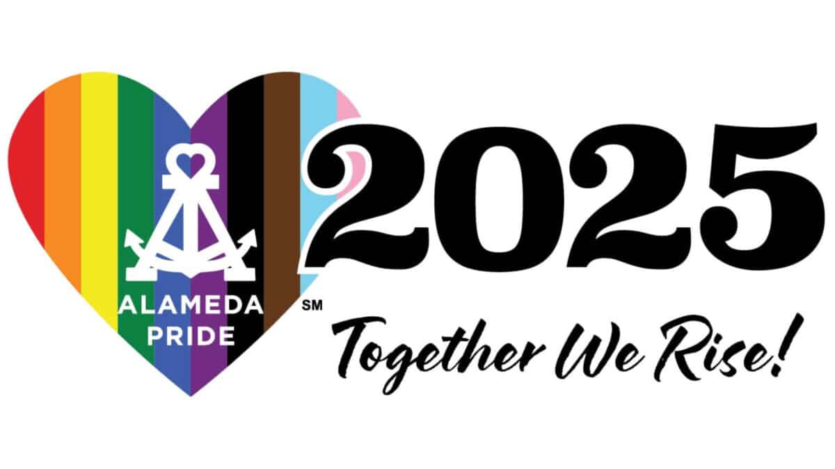 Alameda Post - the logo for Alameda Pride 2025