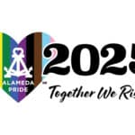 Alameda Post - the logo for Alameda Pride 2025