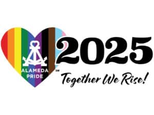 Alameda Post - the logo for Alameda Pride 2025
