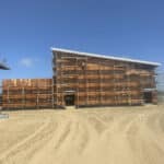 Alameda Post - a photo of construction at Wood Middle School