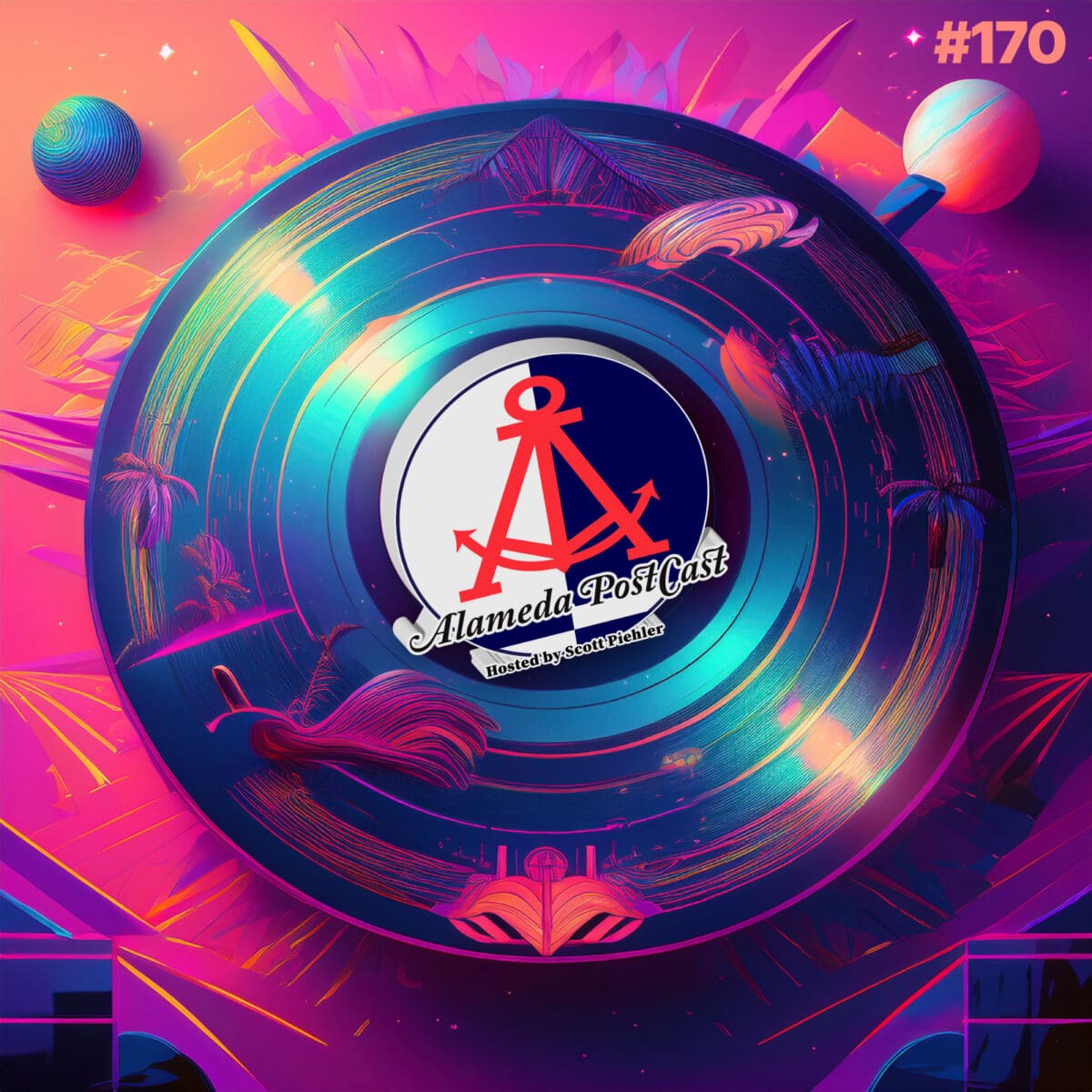 Alameda PostCast episode 170 for September 5, 2025.