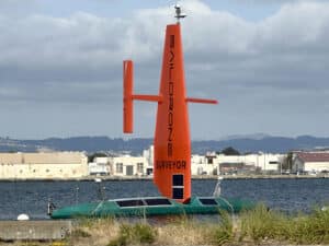 Alameda Post - Saildrone Surveyor autonomous watercraft