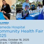 Alameda Post - The Poster for the 2025 Alameda Hospital Community Health Fair.
