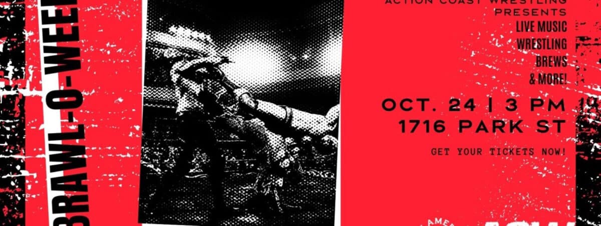 Alameda Post - The poster for Brawl- O-Ween