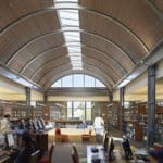 Alameda Post - The interior of the Main Library.