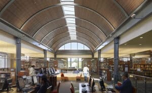 Alameda Post - The interior of the Main Library.