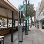 Alameda Post - A parking payment kiosk.